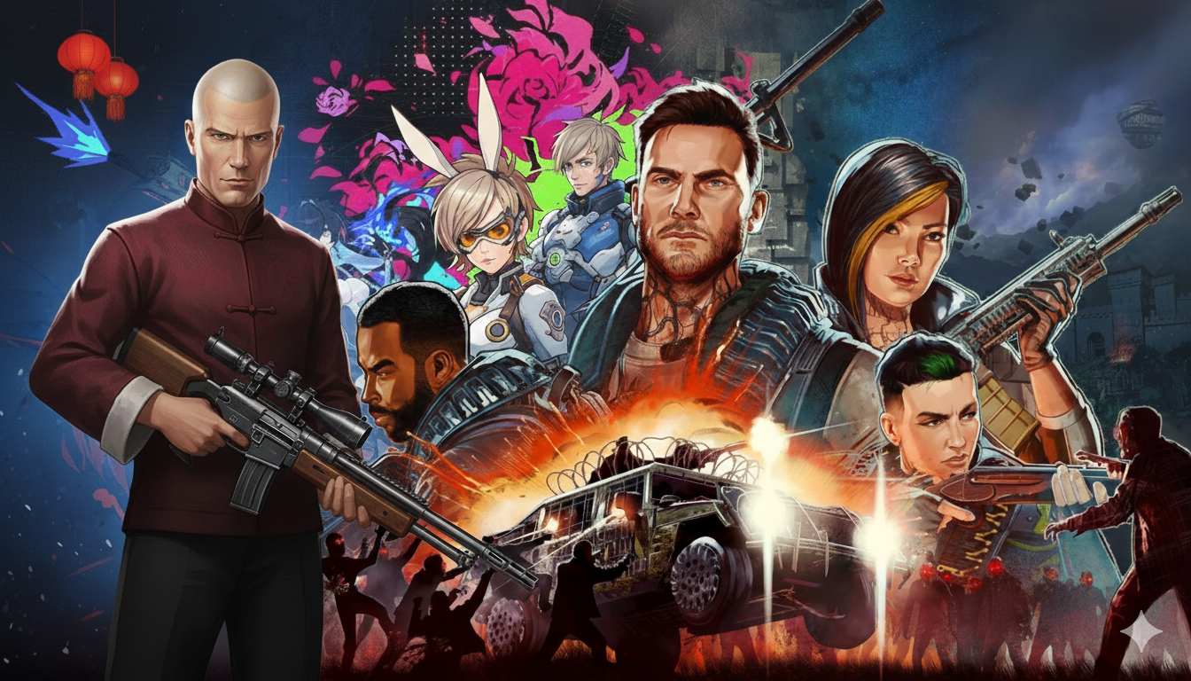 march 2026 game releases