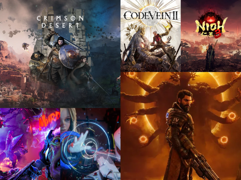 Top 10 games in 2026