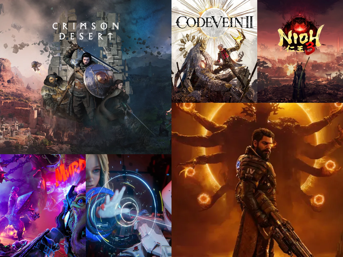 Top 10 games in 2026