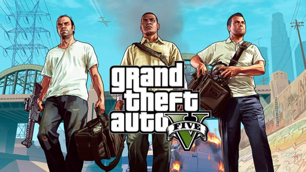 GTA V : Games That Made Me Lose Track of Time 