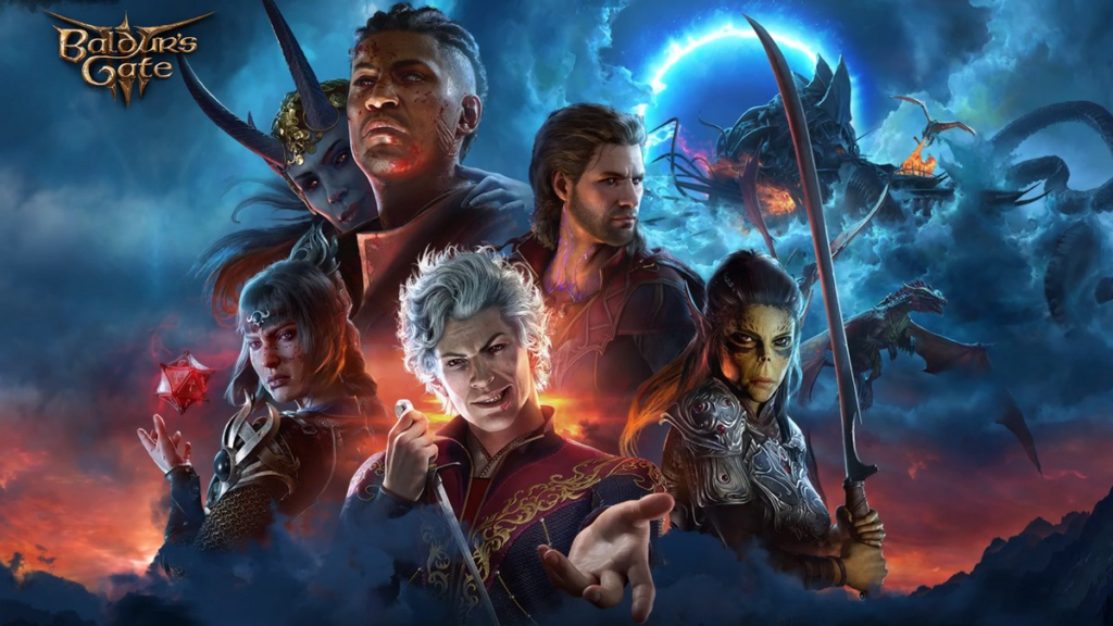 Baldur's Gate: Games That Made Me Lose Track of Time 