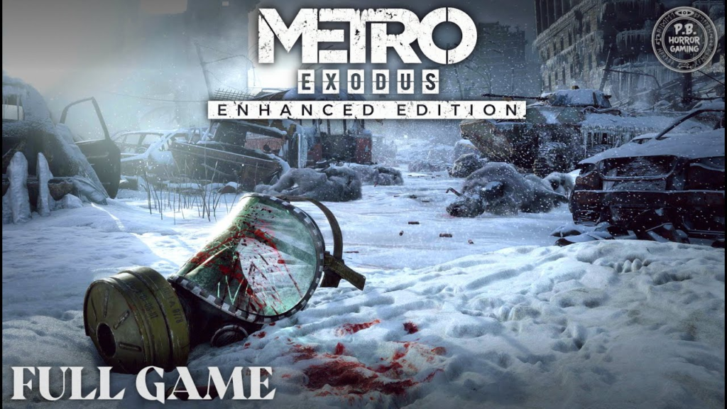 Metro Exodus: Games That Made Me Lose Track of Time 