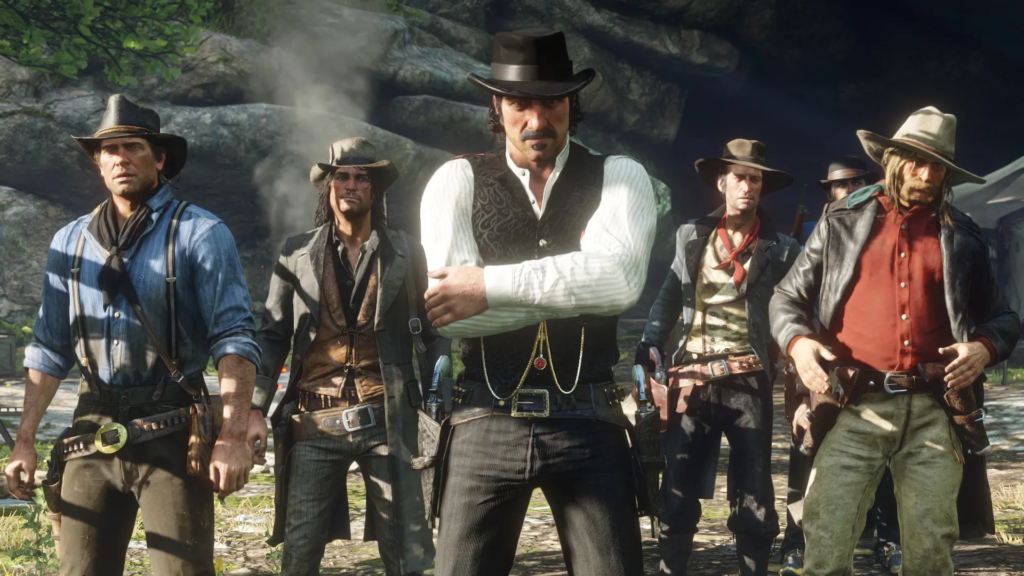 RDR2: Games That Made Me Lose Track of Time 